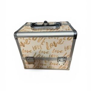 Joligrace lockup makeup case. LIKE NEW